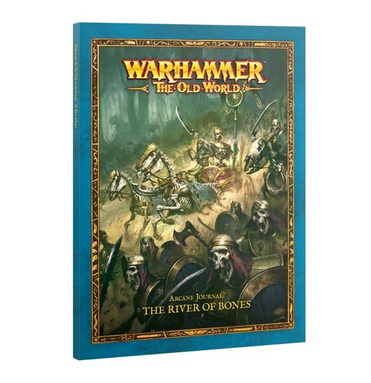 PreOrder - The Old World: Arcane Journal: The River of Bones - EN