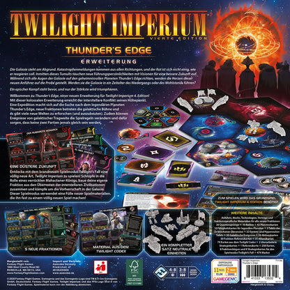 Preorder - Twilight Imperium – Thunder’s Edge - DE