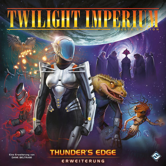 Preorder - Twilight Imperium – Thunder’s Edge - DE