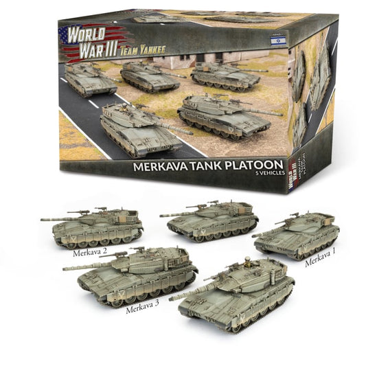 Merkava 3 Tank Platoon