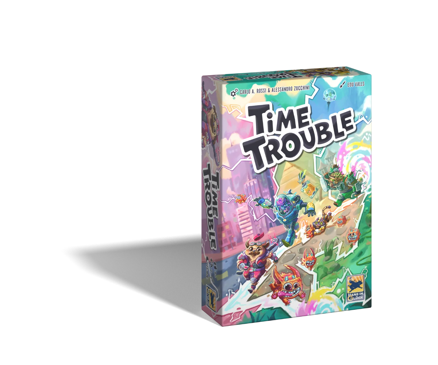 EBFD  Time Trouble - DE