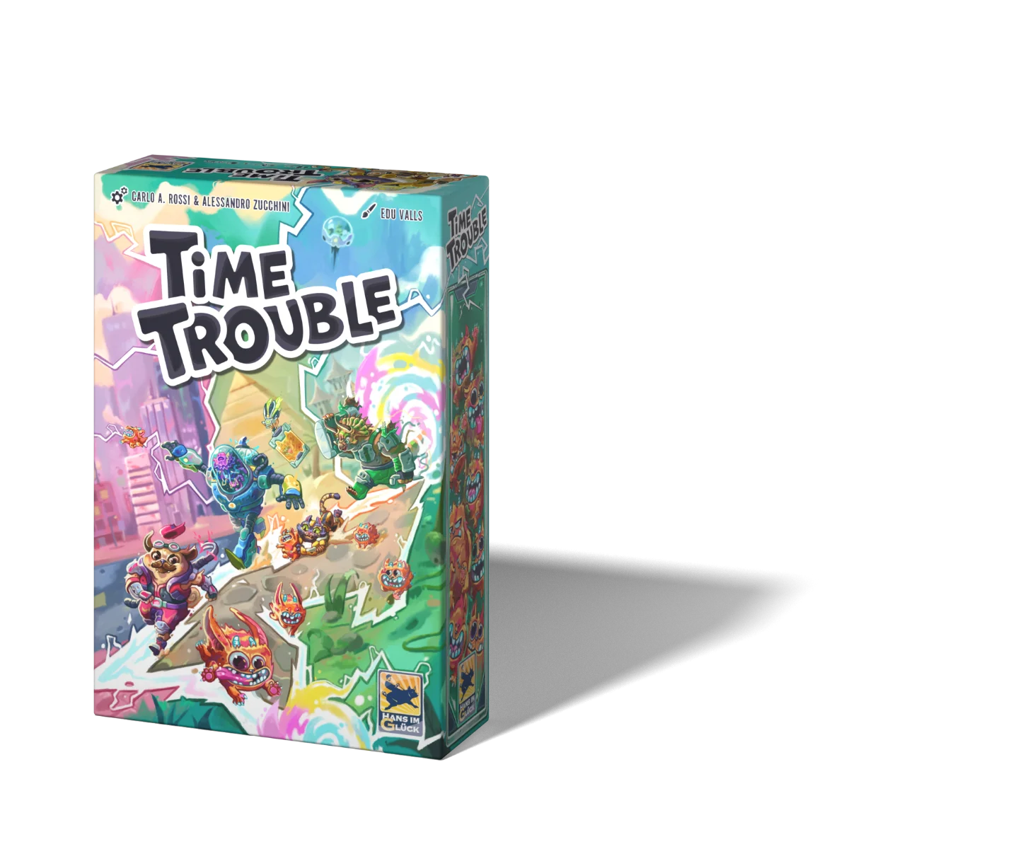 EBFD  Time Trouble - DE