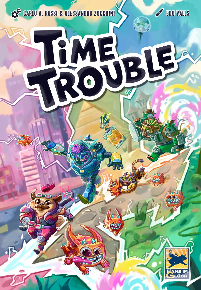 EBFD  Time Trouble - DE