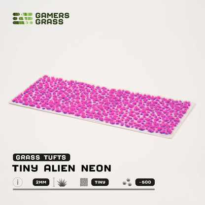 TINY TUFTS ALIEN NEON