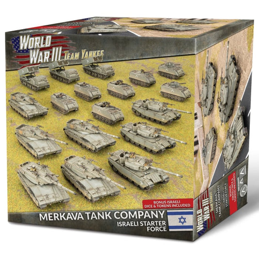 Israeli Starter Force: Merkava Tank Company (Limited Edition)