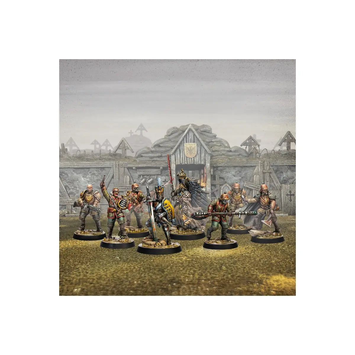 Trench Crusade: Prussian Stosstruppen