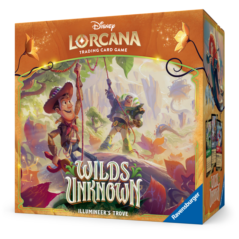 Preorder - Disney Lorcana - Wilds Unknown: Illumineer's Trove - EN
