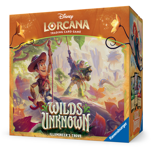 Preorder - Disney Lorcana - Wilds Unknown: Illumineer's Trove - EN