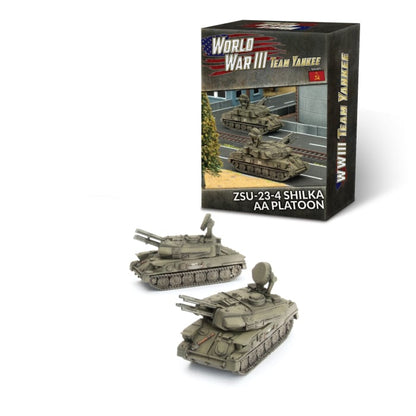 World War lll: Team Yankee ZSU-23-4 Shilka AA Platoon