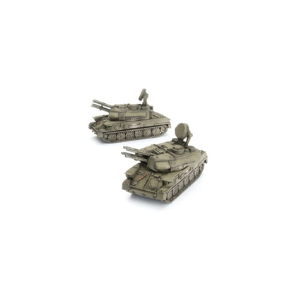 World War lll: Team Yankee ZSU-23-4 Shilka AA Platoon