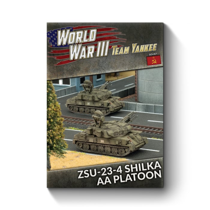 World War lll: Team Yankee ZSU-23-4 Shilka AA Platoon