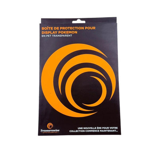 TreasureWise - Soft PET Protection for Pokémon Boosters Boxes (5 units)