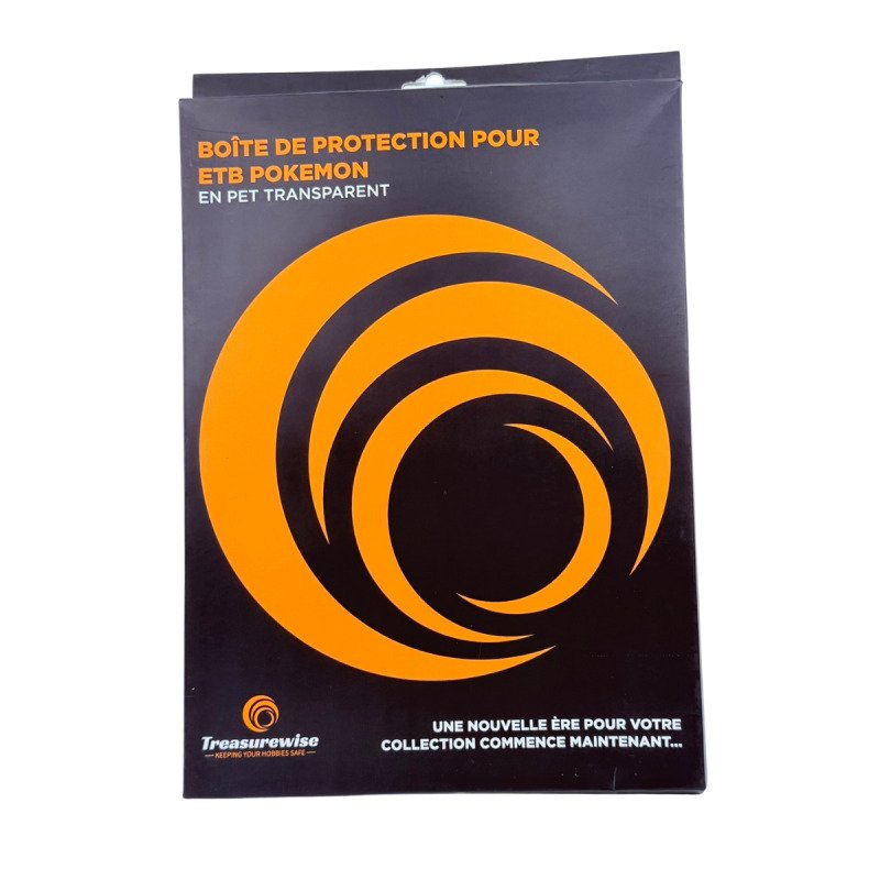 TreasureWise - Soft PET Protection for Pokémon Elite Trainer Box (5 units)