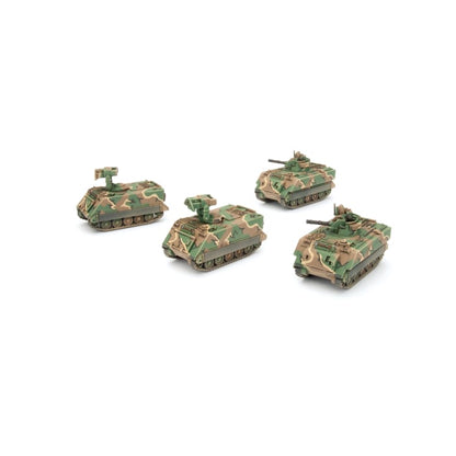 M163 VADS or M901 ITV Platoon