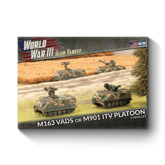 M163 VADS or M901 ITV Platoon