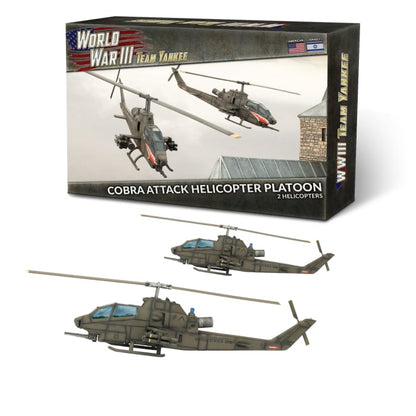 Preorder - Cobra Attack Helicopter Platoon