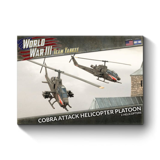 Preorder - Cobra Attack Helicopter Platoon