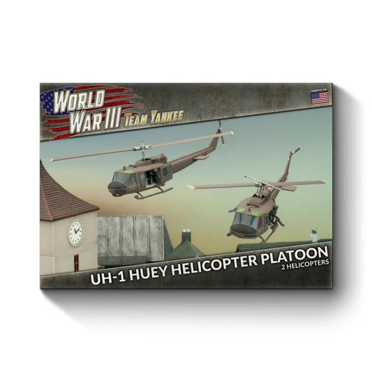 Preorder - UH-1 Huey Helicopter Platoon