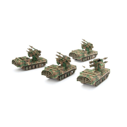 M48 Chaparral SAM Platoon