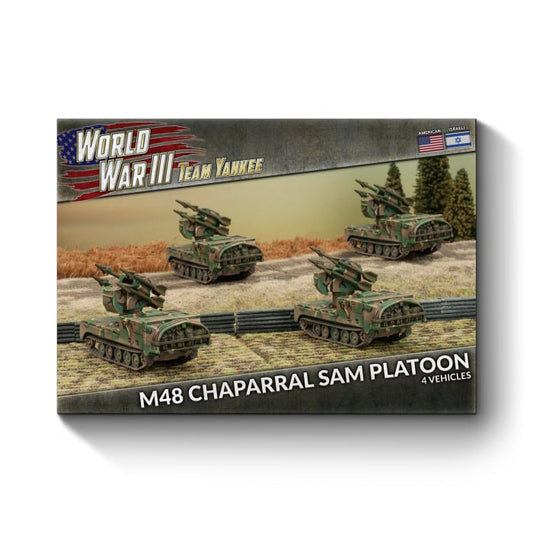 M48 Chaparral SAM Platoon