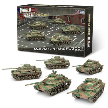 Preorder - M60 Patton Tank Platoon