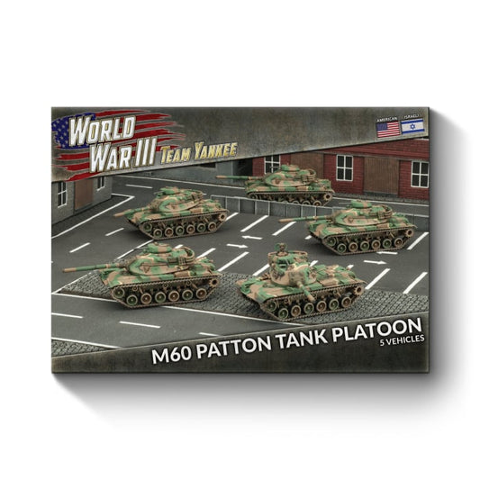 Preorder - M60 Patton Tank Platoon