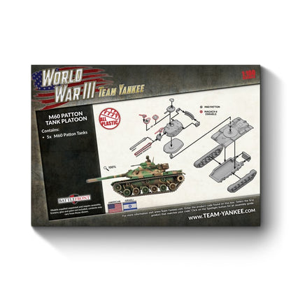 Preorder - M60 Patton Tank Platoon