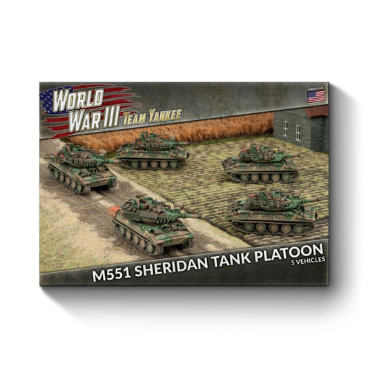 Preorder - M551 Sheridan Tank Platoon