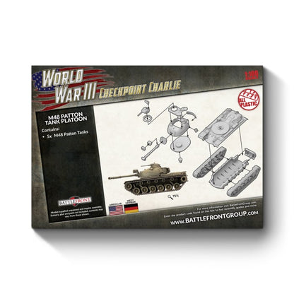 Preorder - M48 Patton Tank Platoon