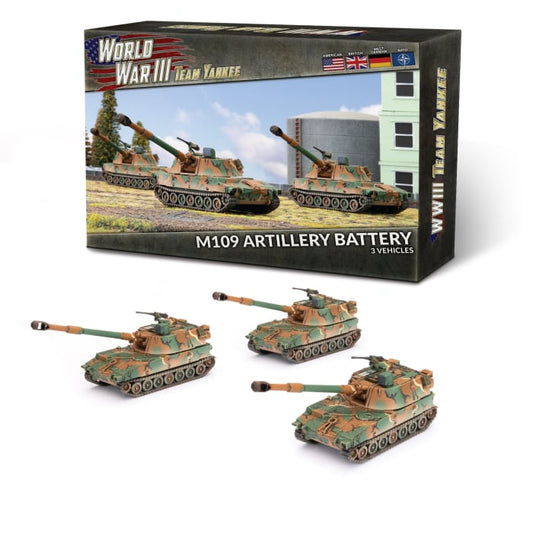 M109 Artillery Battery