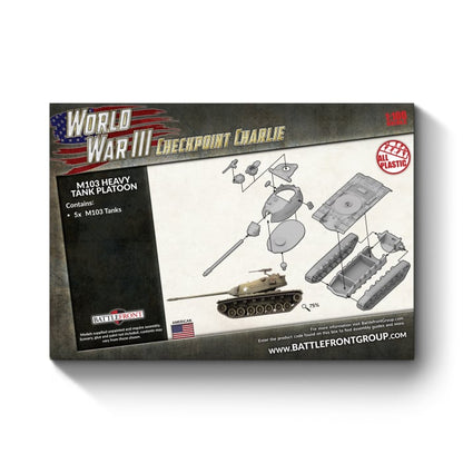 Preorder - M103 Heavy Tank Platoon