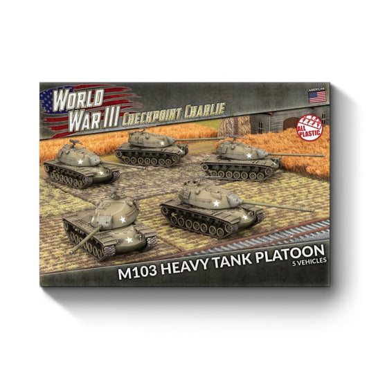 Preorder - M103 Heavy Tank Platoon