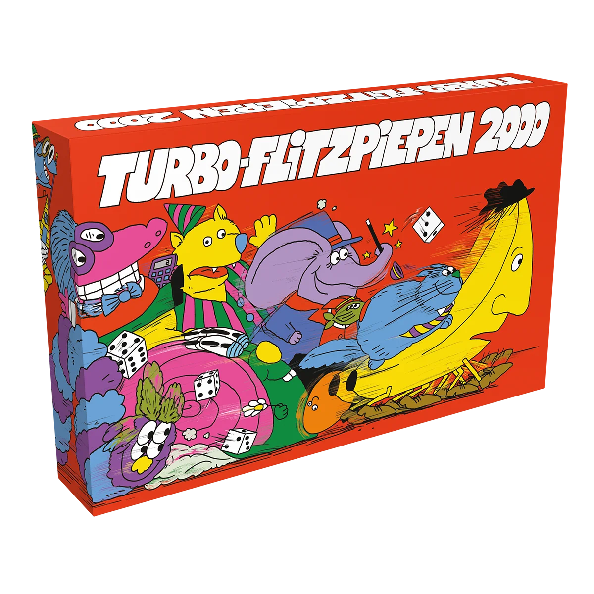 Preorder - Turbo-Flitzpiepen 2000