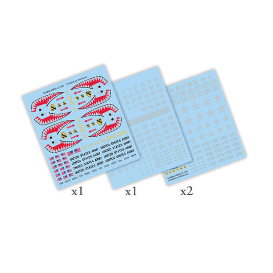Preorder - American Decals (Checkpoint Charlie)
