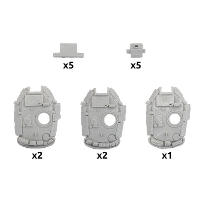 Marine M60 ERA Armour Package