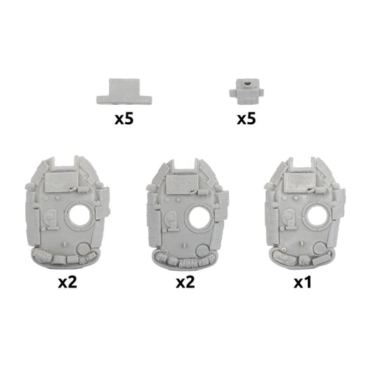 Marine M60 ERA Armour Package