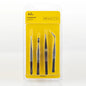 Heller: Tweezers Set (4 pieces)