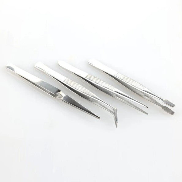 Heller: Tweezers Set (4 pieces)