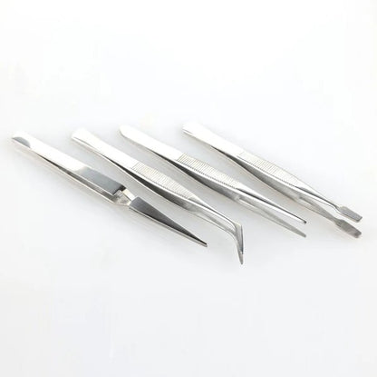 Heller: Tweezers Set (4 pieces)