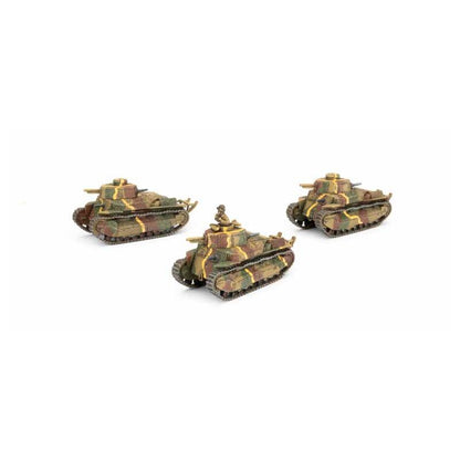 Type 89 Chi-Ro Tank Platoon (x3)