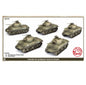 Preorder - Marine M4 Sherman Platoon (x5 Plastic)