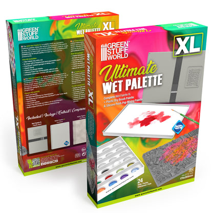 Ultimative Nasspalette XL
