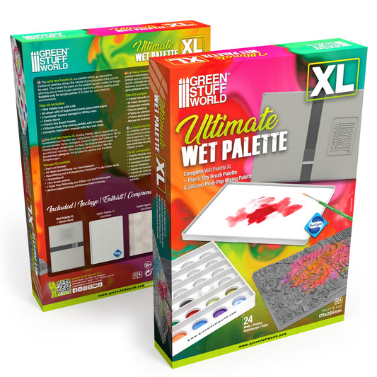 Ultimative Nasspalette XL