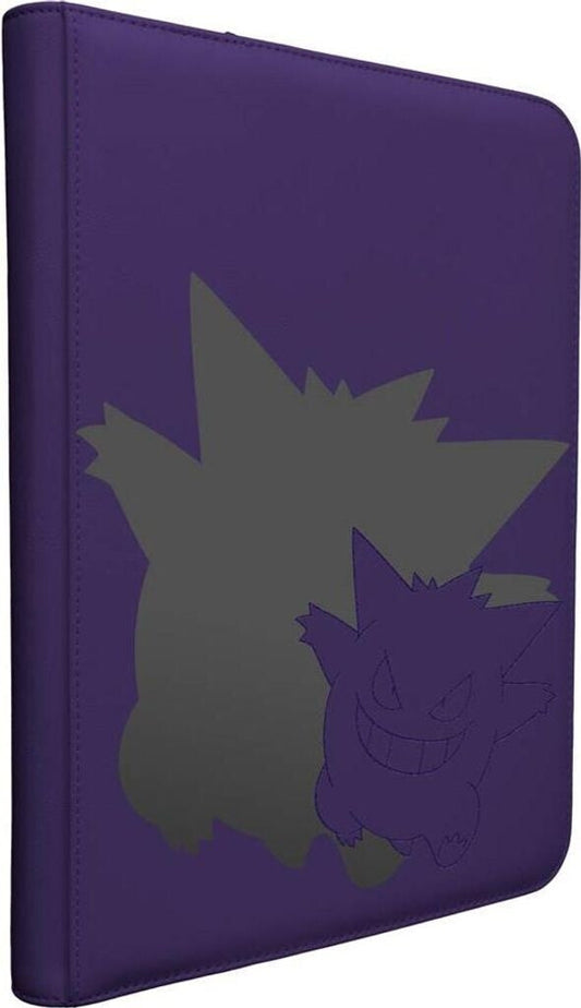 UP - Pokemon: 9-Pocket Zippered PRO-Binder: Elite Series: Gengar