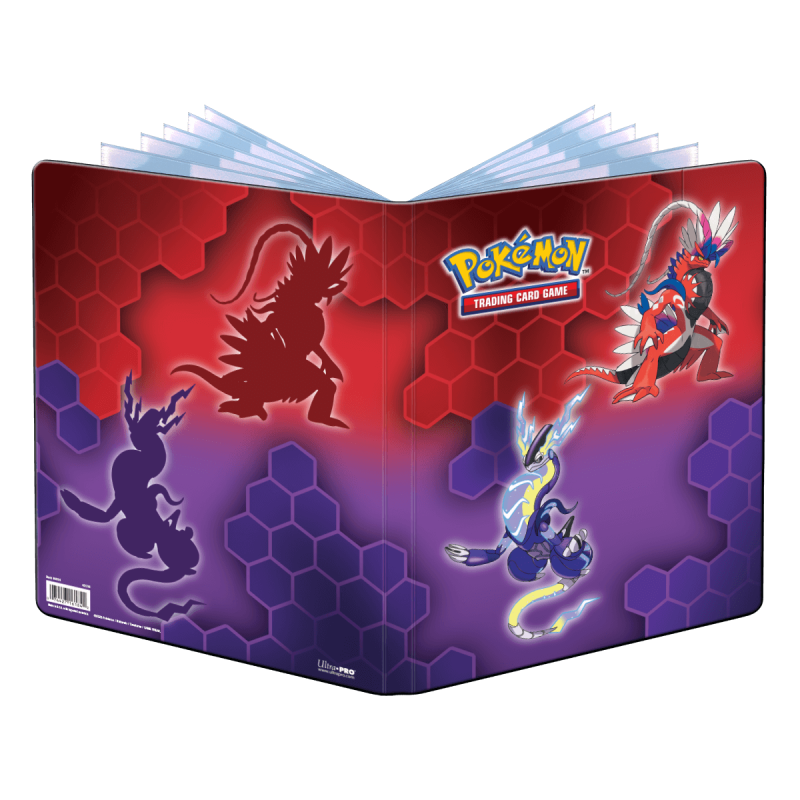 Ultra Pro - Koraidon & Miraidon 9-Pocket Portfolio for Pokémon