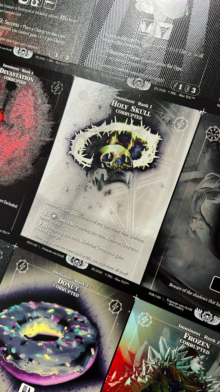 Preorder - Rise TCG - Corrupted Boosters Display (24 Boosters) - EN