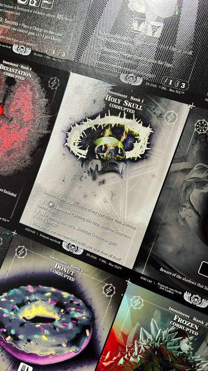 Preorder - Rise TCG - Corrupted Boosters Display (24 Boosters) - EN