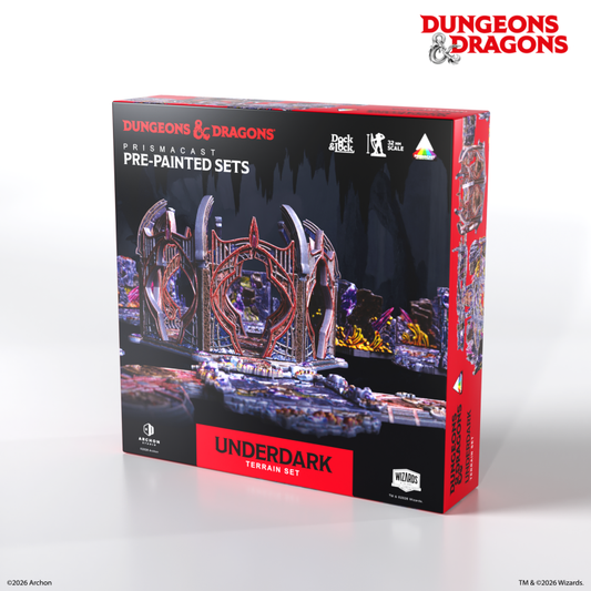 Dungeons & Dragons - Pre-painted Terrain : Underdark