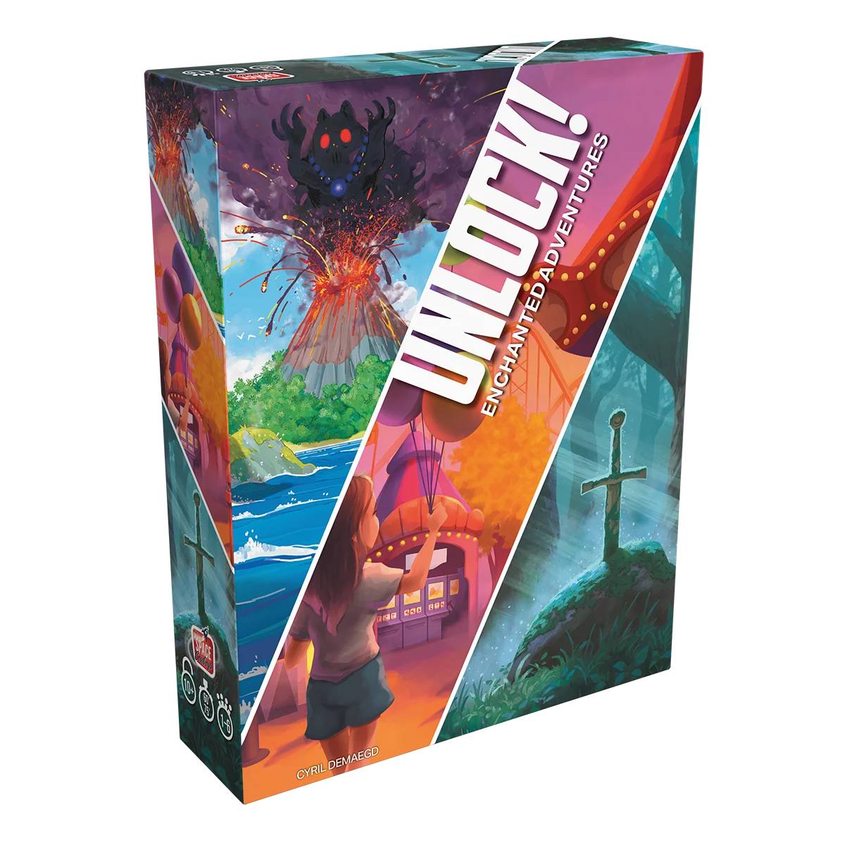 Preorder - Unlock! Enchanted Adventures