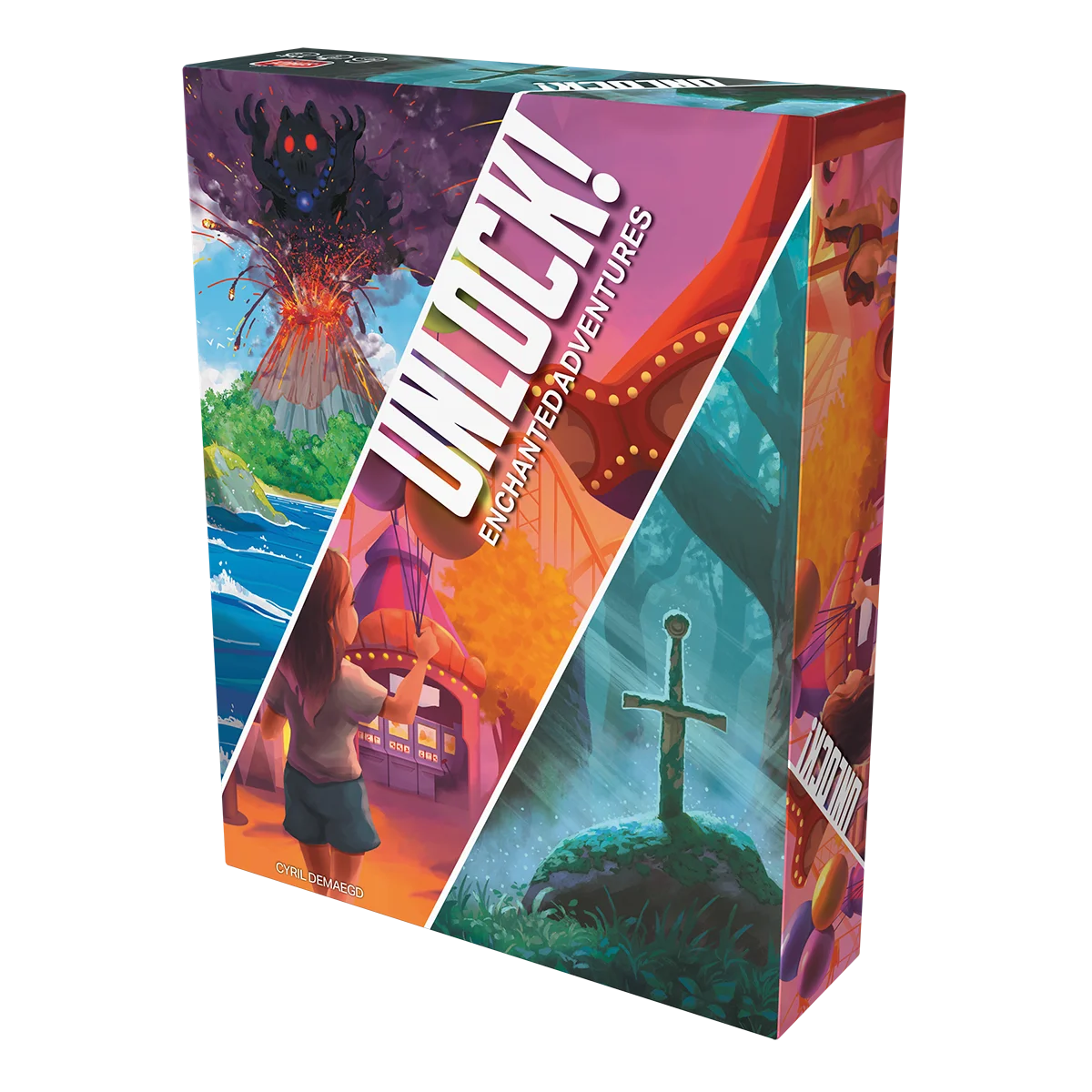 Preorder - Unlock! Enchanted Adventures